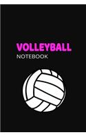 Volleyball Notebook