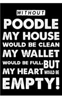 Without Poodle My House Would Be Clean