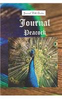Bird Peacock Journal