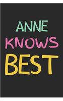 Anne Knows Best