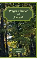 Prayer Planner and Journal