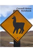 Cornell Notes Notebook