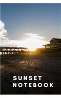 Sunset Notebook