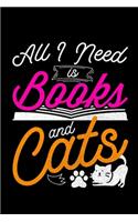 All I Need Is Books And Cats