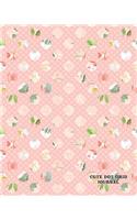 Cute Dot Grid Journal