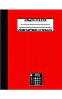 Graph Paper Composition Notebook. Quad Ruled-4 Squares Per Inch