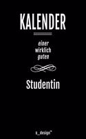 Kalender für Studenten / Studentin