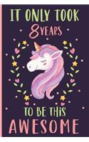 It Only Took 8 Years To Be This Awesome Unicorn Journal