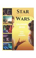 Star Wars Calendar 2020 - Star Wars Calendar (Unofficial): Fan Art Star Wars Calendar