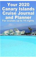 Your 2020 Canary Islands Cruise Journal and Planner
