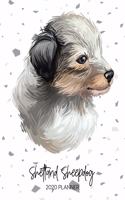 Shetland Sheepdog 2020 Planner