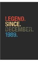 Legend Since December 1989