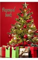 Password Book: Lovely Christmas Design, Best way to Track Website, Username, Password and easily Tabbed in Alphabetical Order ( Special christmas Design Notebook J