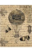 Time Travelers Journal: Steampunk Journal Notebook 100 Pages 8.5x11 Gift For Time Travelers Victorian