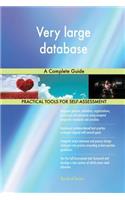 Very large database