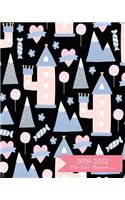 2019-2023 Five Year Planner- Castle