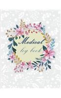 Medical log book