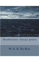 Darkwater: large print