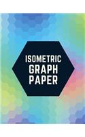 Isometric Graph Paper: Draw Your Own 3D, Sculpture or Landscaping Geometric Designs! 1/4 inch Equilateral Triangle Isometric Graph Recticle Triangular Paper