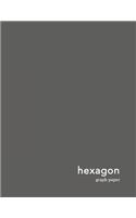 Hexagon Graph Paper Notebook