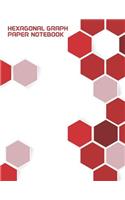 Hexagonal Graph Paper Notebook