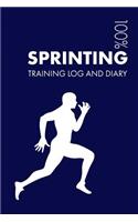 Sprinting Training Log and Diary