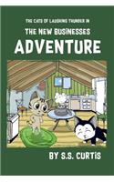 Cats of Laughing Thunder in the New Business Adventure