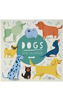 2018 Dogs SQ Calendar