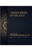 The Satapatha-Brahmana: Volume 2 of 5