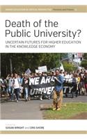 Death of the Public University?