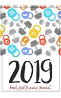 Food And Exercise Journal 2019