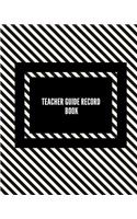 Teacher Guide Record Book