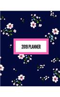 2019 Planner: Weekly & Monthly Calendar Schedule Organizer Inspirational Quotes, Notes & Check Listjanuary2019 Through to December 2019 Paperback
