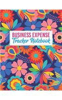 Business Expense Tracker Notebook