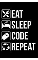 Eat Sleep Code Repeat