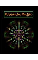 Mandala Magic: Decorative Notebook for Cornell Notes