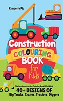 Construction Coloring Book for Kids