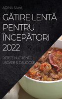 GĂtire LentĂ Pentru ÎncepĂtori 2022