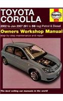 Toyota Corolla Service and Repair Manual