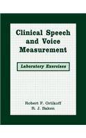Clinical Speech and Voice Measurements