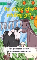 What Do They Give Us? - Ta được cho những gì?