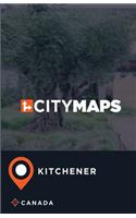 City Maps Kitchener Canada