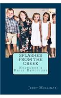 Splashes from the Creek