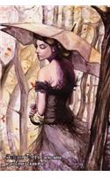 Autumn Trees Gothic Journal