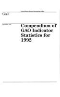Compendium of Gao Indicator Statistics for 1992
