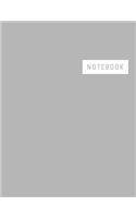 Notebook: Large (8.5 X 11 Inches): Blank Notebook 100 Pages, Unlined Notebook Journal