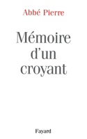Mémoire d'un croyant