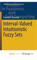 Interval-Valued Intuitionistic Fuzzy Sets