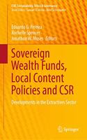 Sovereign Wealth Funds, Local Content Policies and Csr