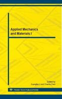 Applied Mechanics and Materials I